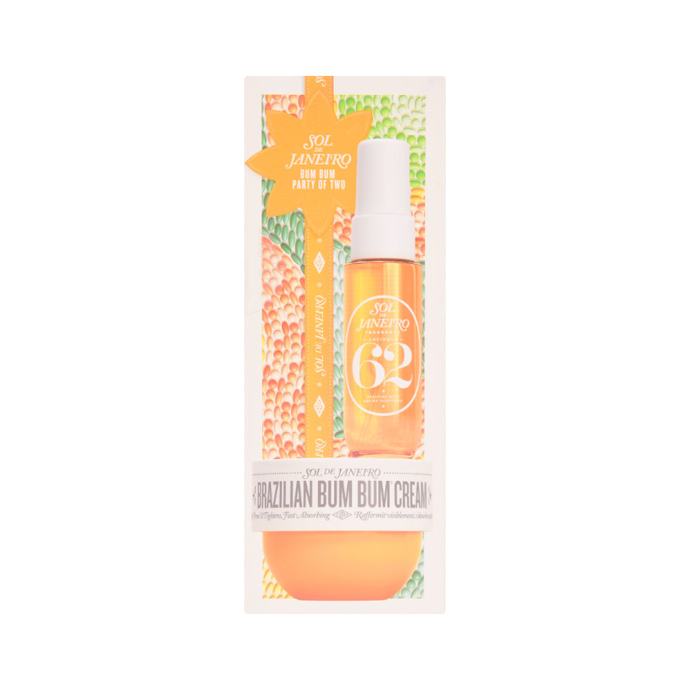 SOL DE JENEIRO BOM DIA BRIGHT 62 PARTY OF TWO | Best Price in Pakistan original skincare product Pakistan Main image