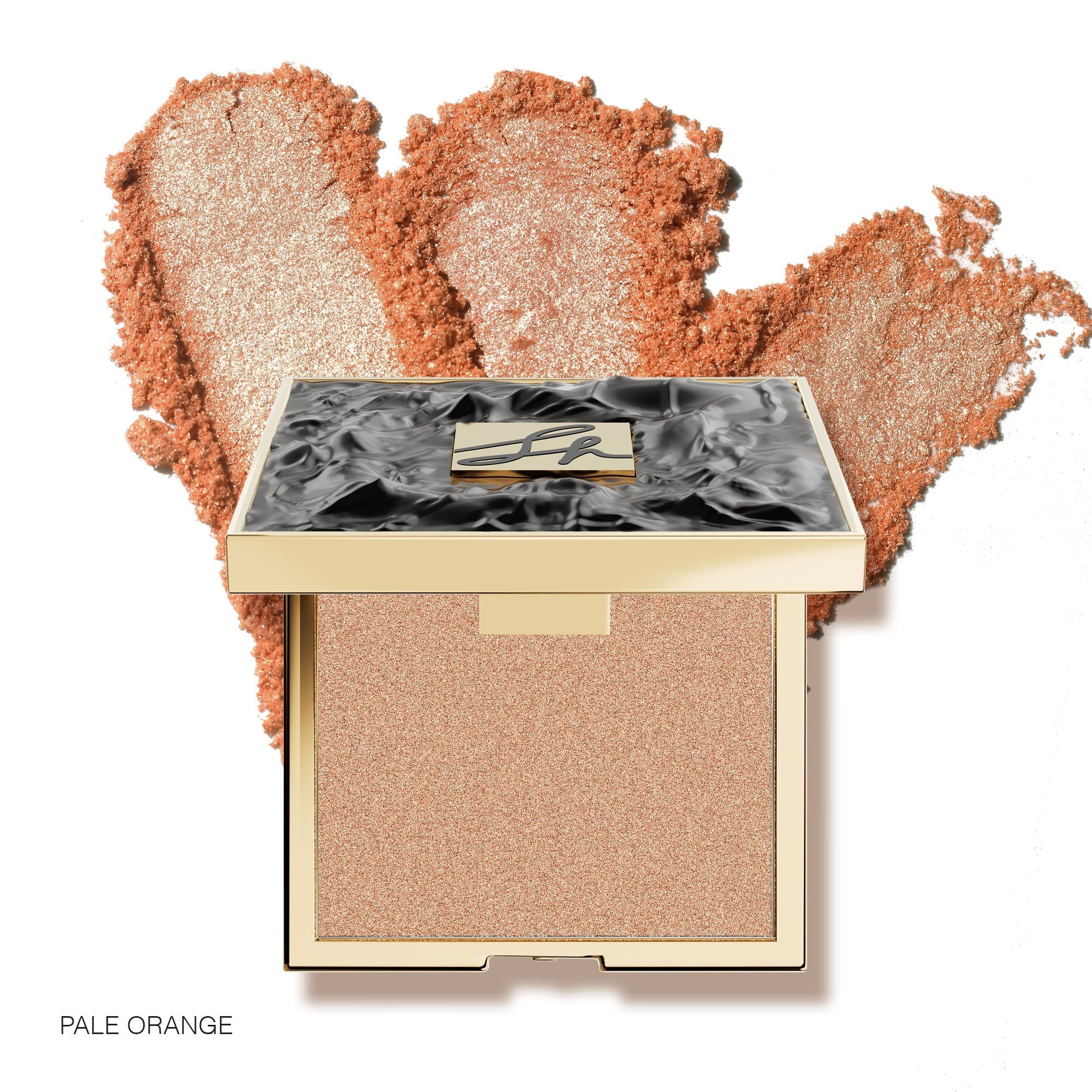 BBA By Suleman | Sh Star Show Pressed Highlighter | Pale Orange | Best Price in Pakistan original skincare product Pakistan