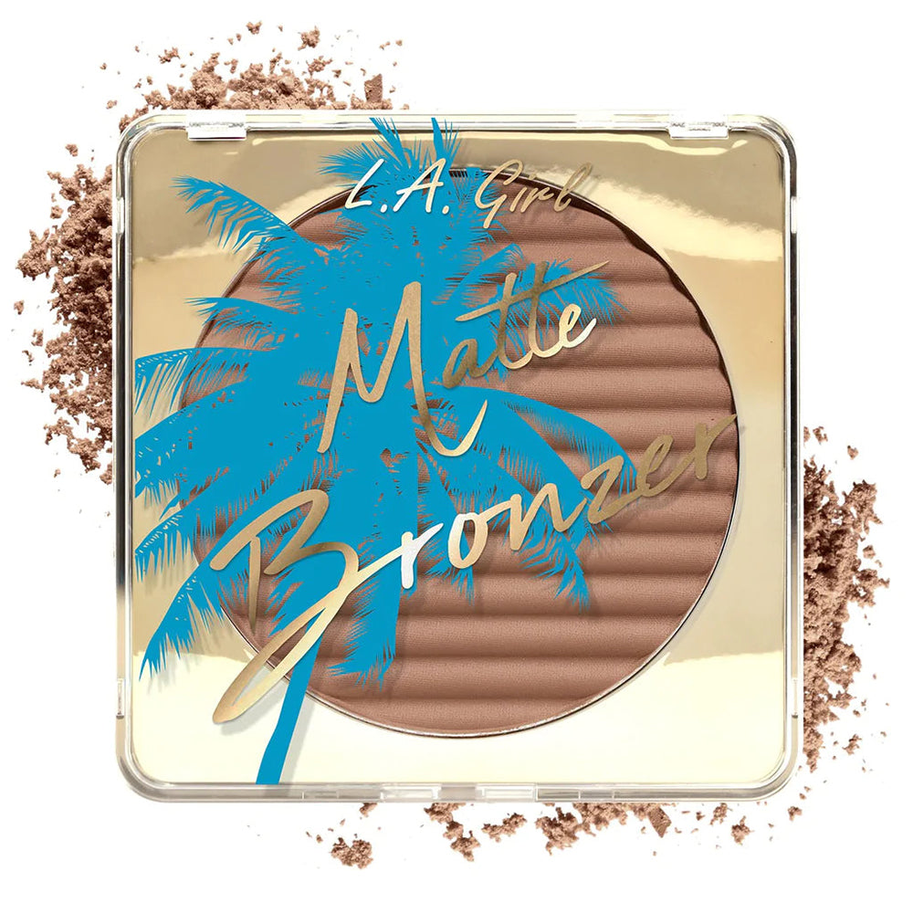 LA GIRL- MATTE BRONZER BACK TO THE BEACH | BACK TO THE BEACH | Best Price in Pakistan original skincare product Pakistan Main image
