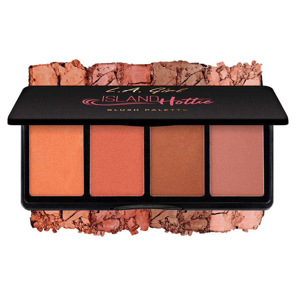 L.A GIRL FANATIC BLUSH PALETTE | ISLAND HOTTIE | Best Price in Pakistan original skincare product Pakistan