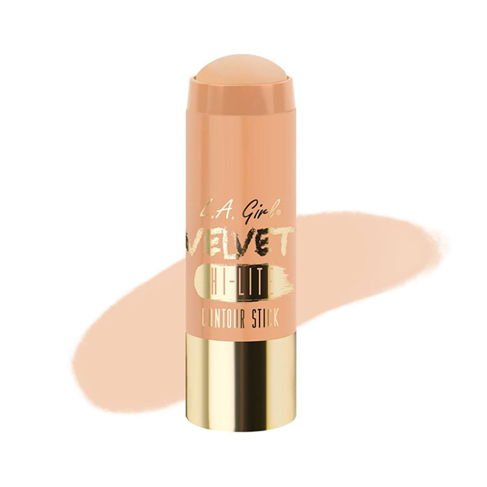 LA GIRL-VELVET CONTOUR BLUSH STICK | CASHMERECOLOR CASHMERE | Best Price in Pakistan original skincare product Pakistan