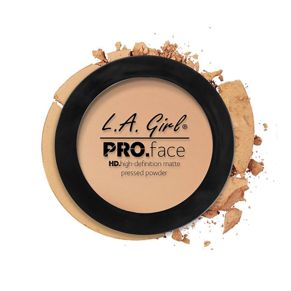 LA GIRL PRO FACE MATTE PRESSED POWDER NUDE BEIGE GPP605 | Best Price in Pakistan original skincare product Pakistan Main image