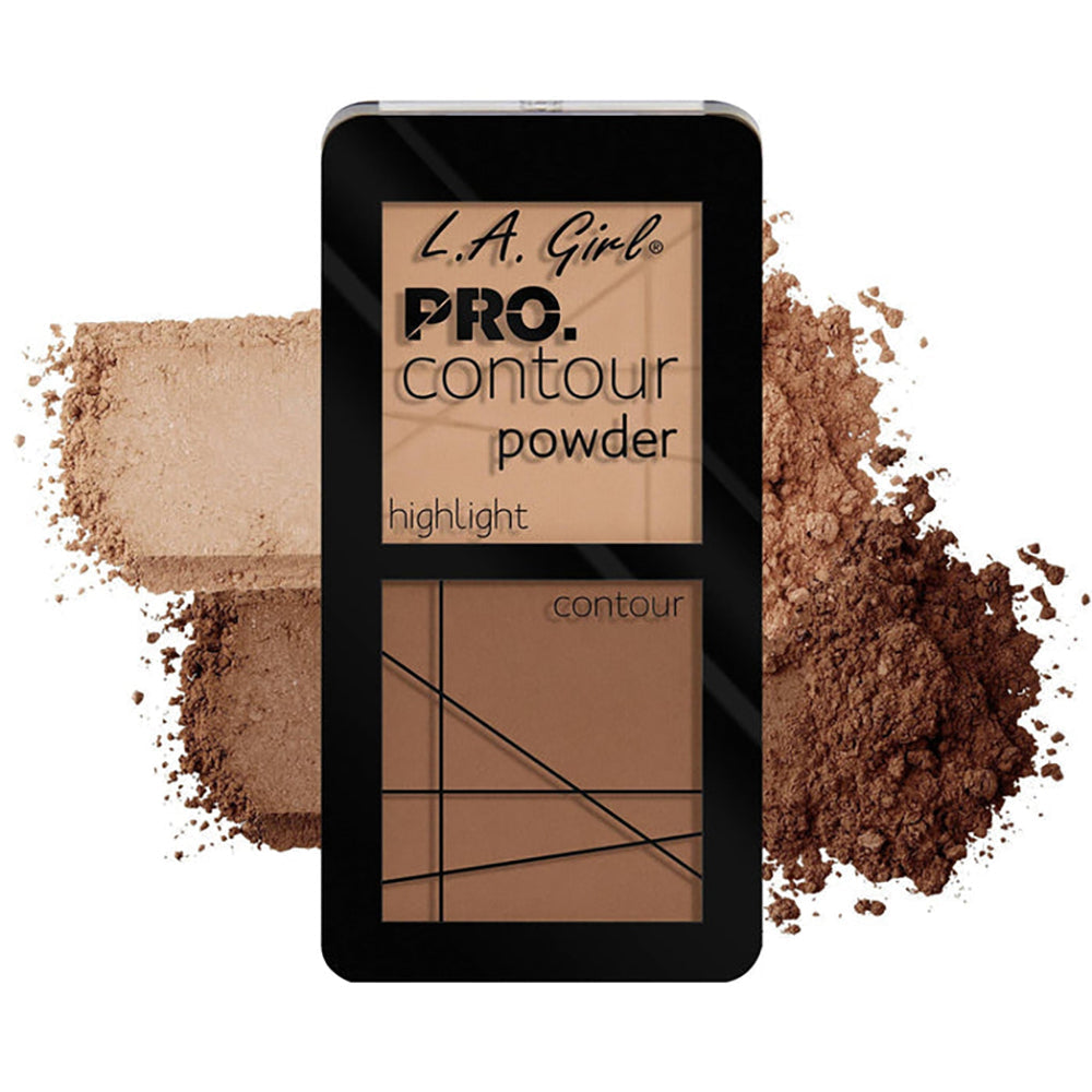 LA GIRL PRO.CONTOUR POWDER MEDIUM | Best Price in Pakistan original skincare product Pakistan