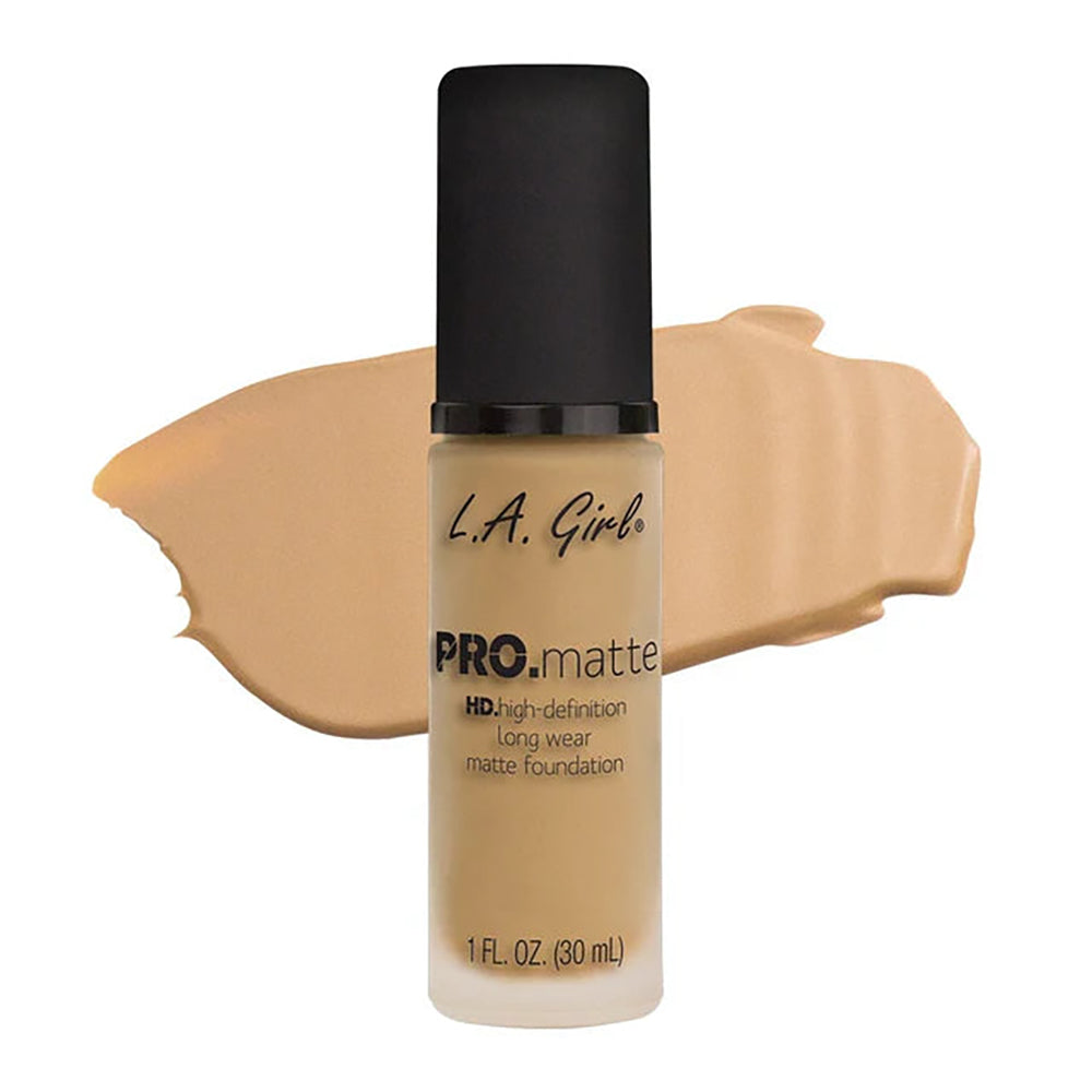 LA GIRL-HD PRO MATTE FOUNDATION | BEIGECOLOR BEIGE | Best Price in Pakistan original skincare product Pakistan Main image