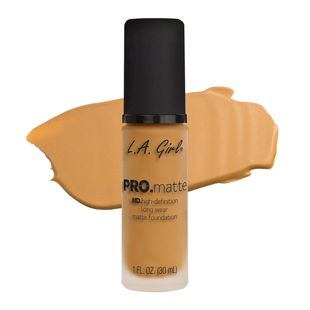 LA GIRL-HD PRO MATTE FOUNDATION | SOFT HONEYCOLOR SOFT HONE | Best Price in Pakistan original skincare product Pakistan