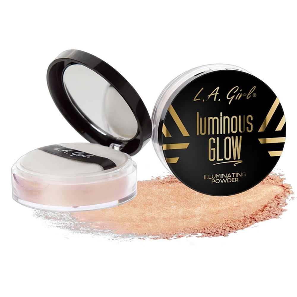 LA GIRL-ILLUMINATING GLOW POWDER | SUNKISSEDCOLOR SUNKISSED | Best Price in Pakistan original skincare product Pakistan