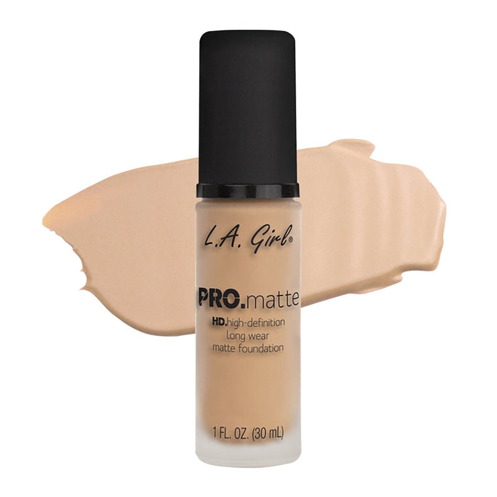 LA GIRL-HD PRO MATTE FOUNDATION | NUDECOLOR NUDE | Best Price in Pakistan original skincare product Pakistan Main image