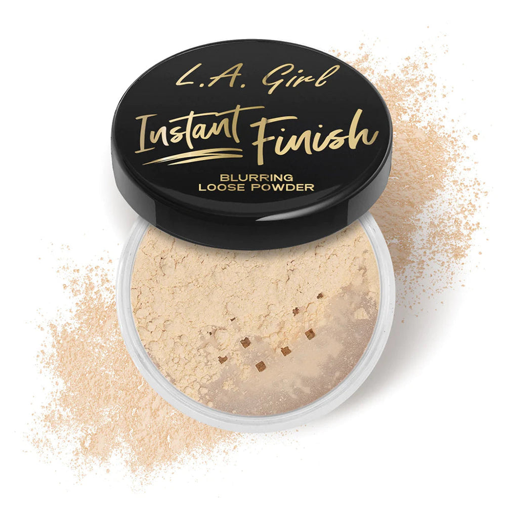 L.A GIRL INSTANT FINISH LOOSE POWDER BOXED | LIGHT | Best Price in Pakistan original skincare product Pakistan
