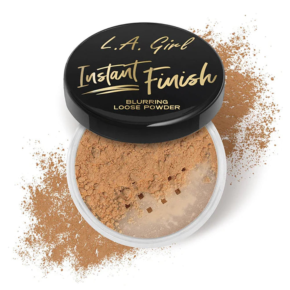 L.A GIRL INSTANT FINISH LOOSE POWDER BOXED | MEDIUM | Best Price in Pakistan original skincare product Pakistan