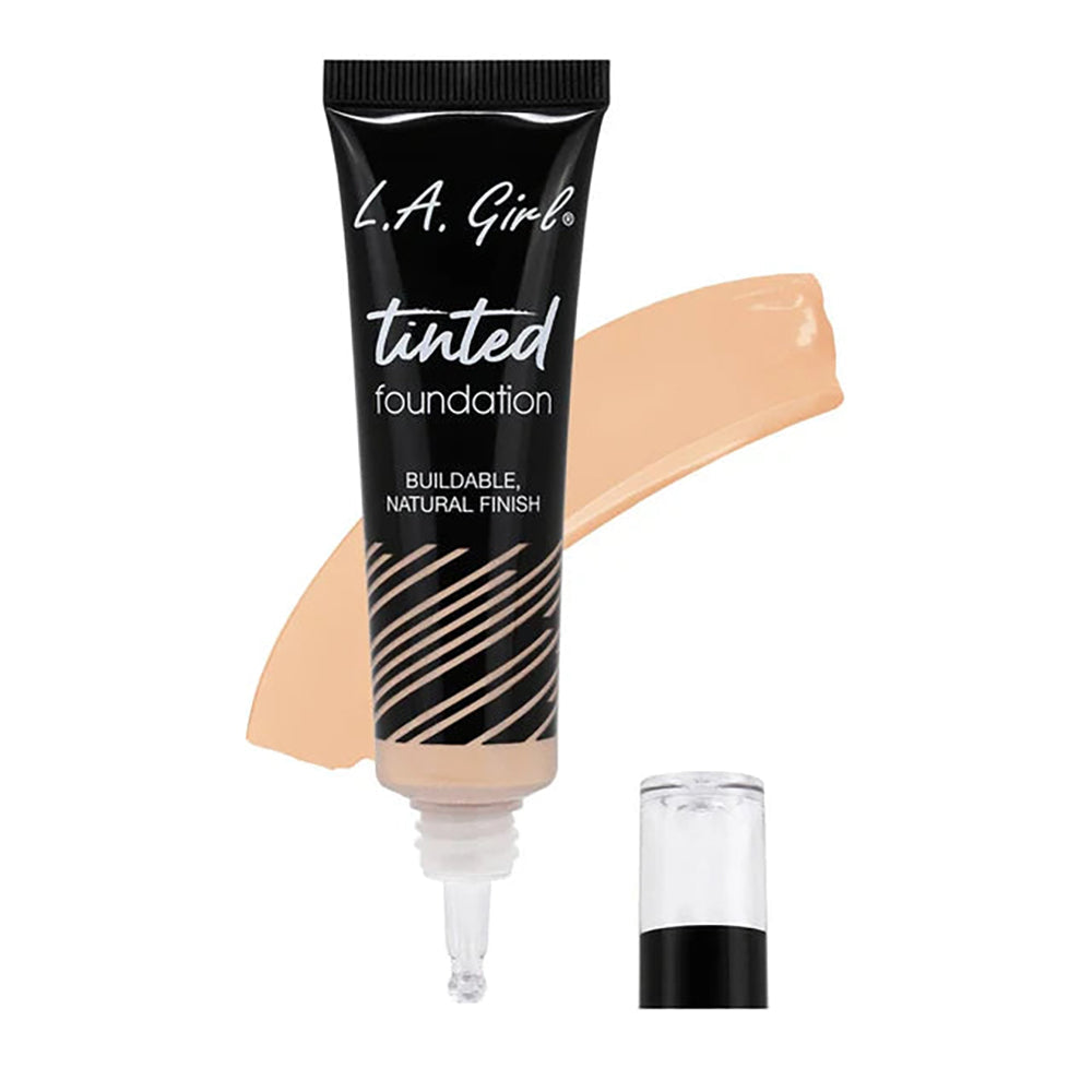 L.A GIRL TINTED FOUNDATION | PORCELAIN | Best Price in Pakistan original skincare product Pakistan