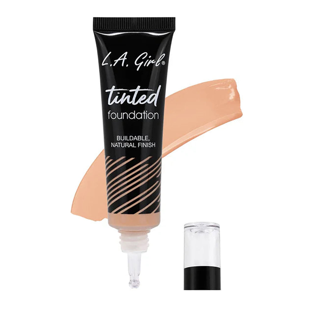 L.A GIRL TINTED FOUNDATION | MEDIUM BEIGE | Best Price in Pakistan original skincare product Pakistan