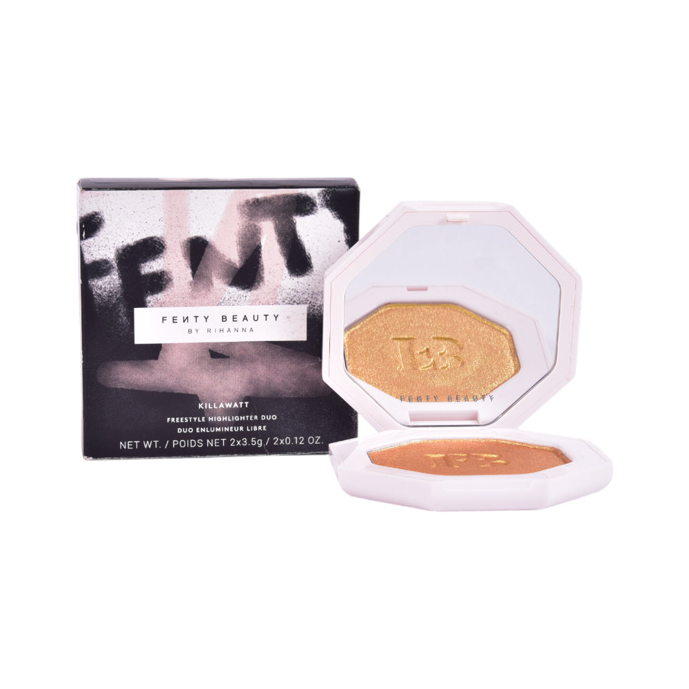 FENTY BEAUTY BY RIHANNA LIGHT DUST FIRE CRYSTAL HIGH LIGHTER | Best Price in Pakistan original skincare product Pakistan