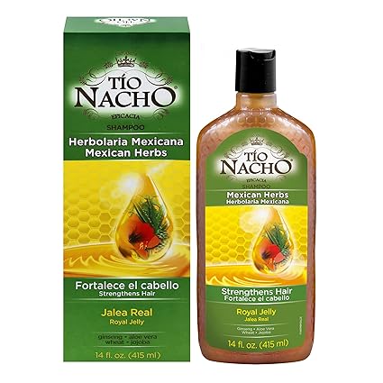 Tio Nacho Shampoo Mexican Herbs Royal Jelly 14Oz/415ML | Best Price in Pakistan original skincare product Pakistan