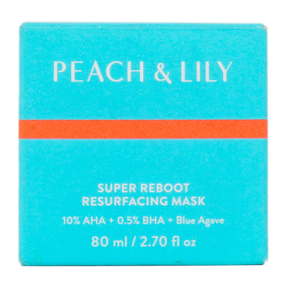 PEACH & LILLY SUPER REBOOT RESURFACING MASK 80ML | Best Price in Pakistan original skincare product Pakistan Main image