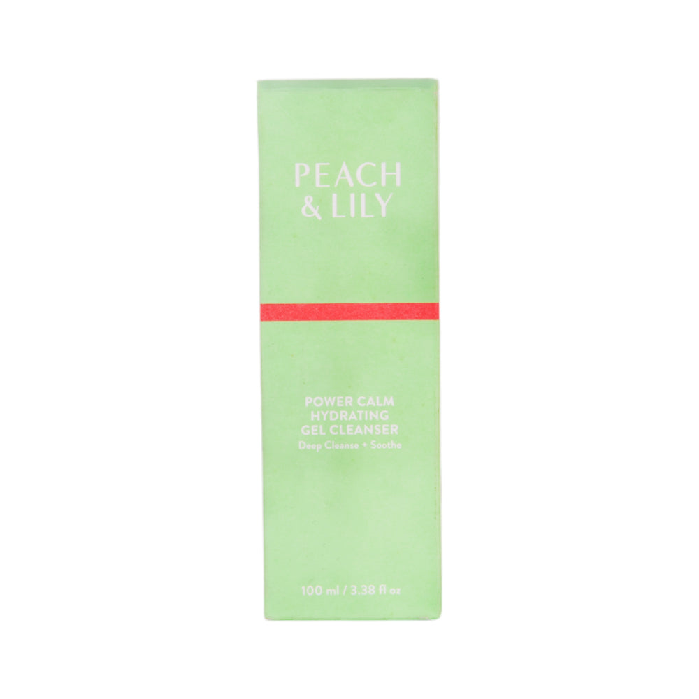 PEACH & LILY CLEANSER POWDER CLAM HYDRATING GEL CLEANSER 100 | Best Price in Pakistan original skincare product Pakistan Main image