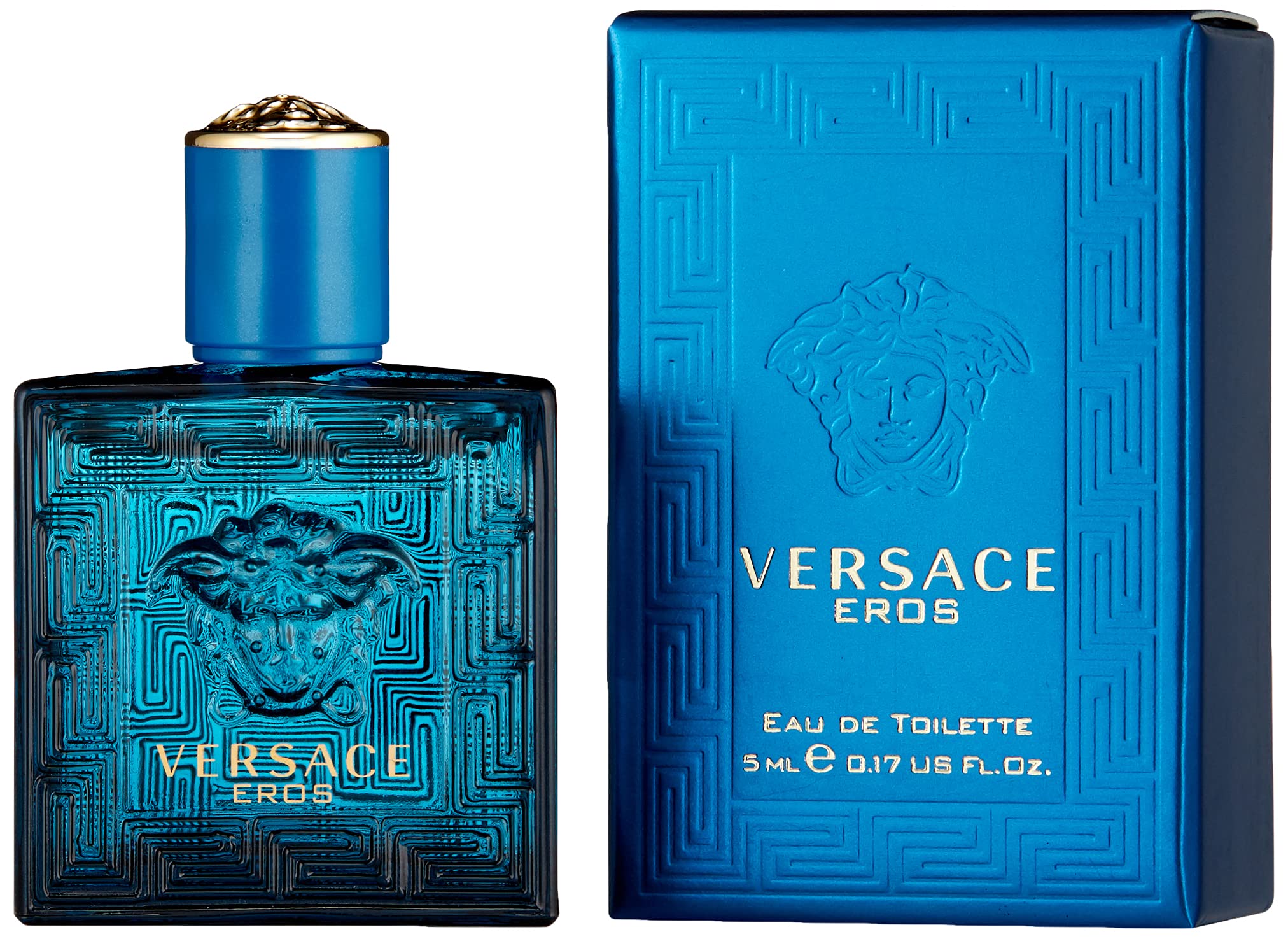 Versace Eros Edt 5 Ml | Best Price in Pakistan original skincare product Pakistan مرکزی تصویر