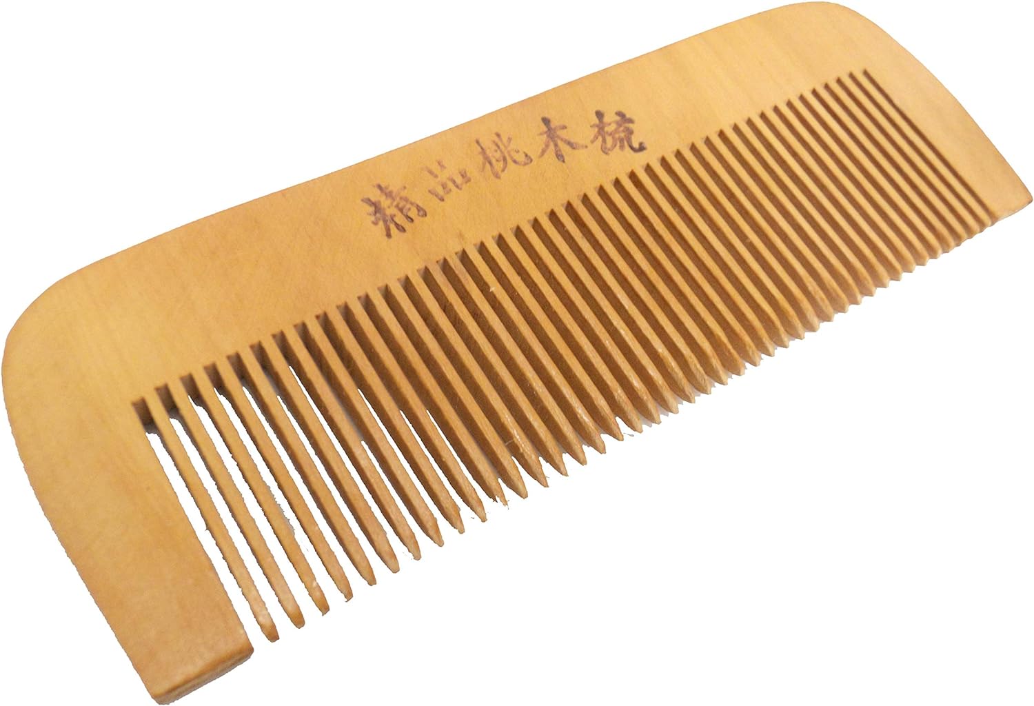 B&B Derma | Natural Wood Hair Comb | Best Price in Pakistan original skincare product Pakistan Main image