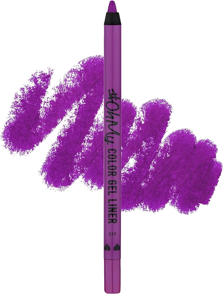 Lamel | Oh My Color Gel Eye Liner | 405 Voilet | Best Price in Pakistan original skincare product Pakistan