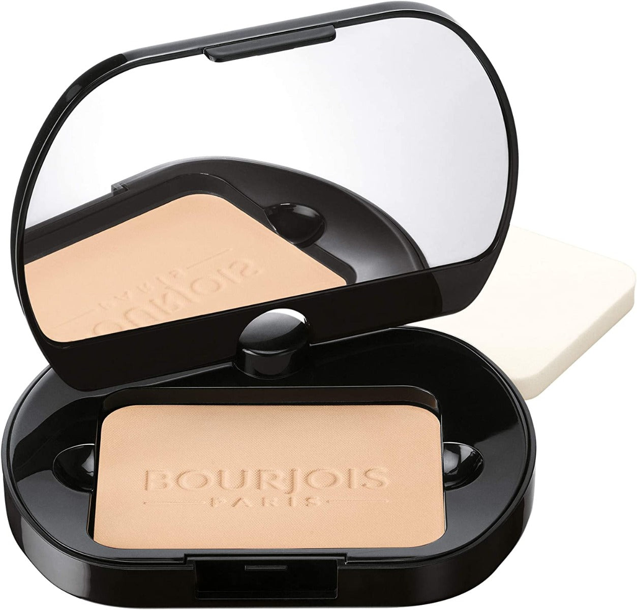 Bourjois | Poudre Compacte Silk Edition Powder | 52 Vanille Vanilla | Best Price in Pakistan original skincare product Pakistan مرکزی تصویر