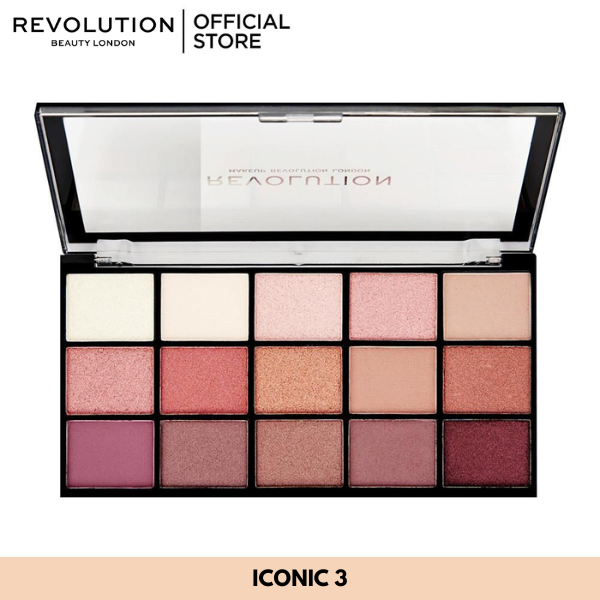 Makeup Revolution Re-Loaded Eyeshadow Palette | Best Price in Pakistan original skincare product Pakistan