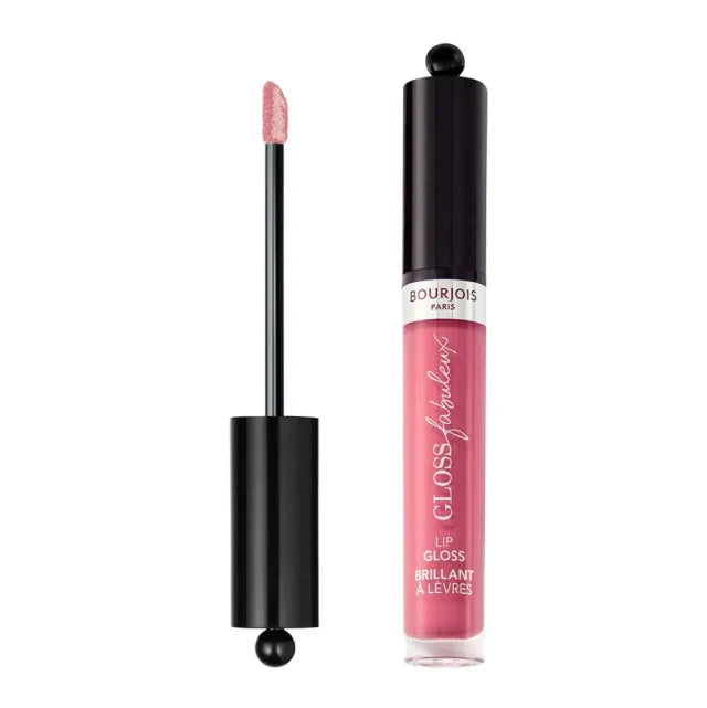 Bourjois | Gloss Fabuleux Lip Gloss Standing Rose'Vation # 07 | Best Price in Pakistan original skincare product Pakistan