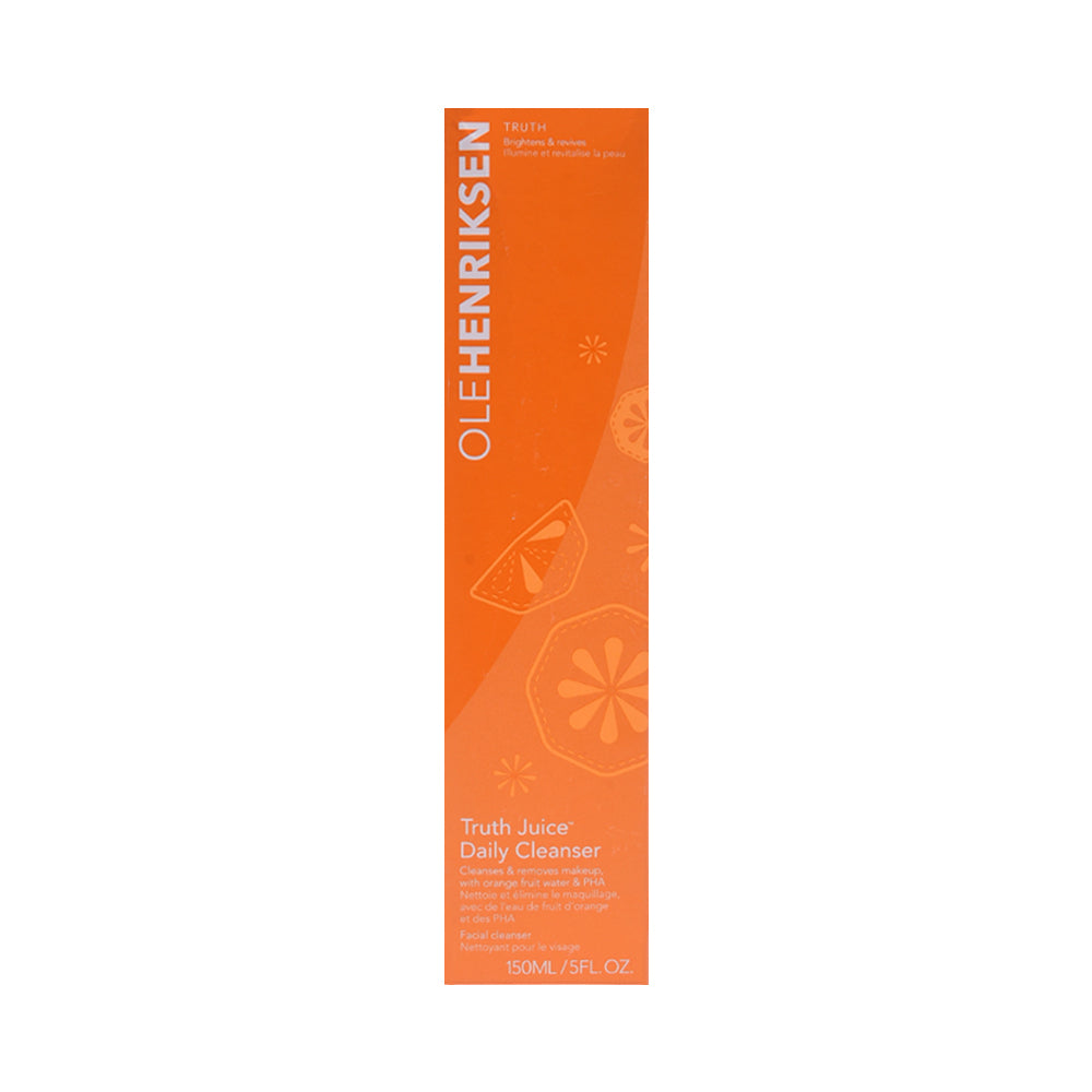 OLEHENRIKSEN TRUTH JUICE DAILY CLEANSER WITH ORANGE FRUIT WA | Best Price in Pakistan original skincare product Pakistan Main image