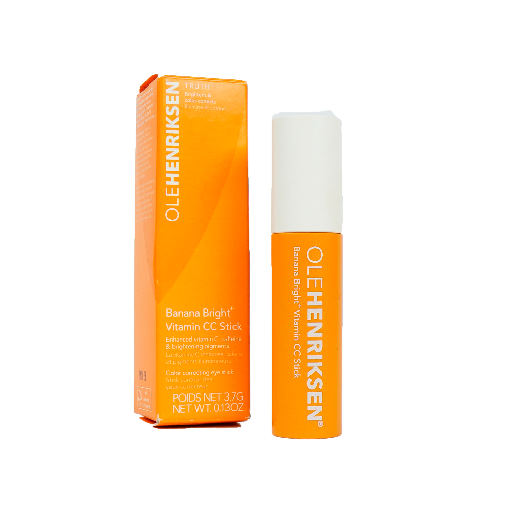 OLEHENRIKSEN BANANA BRIGHT VITAMIN CC STICK (APRICOT) 3.7G | Best Price in Pakistan original skincare product Pakistan