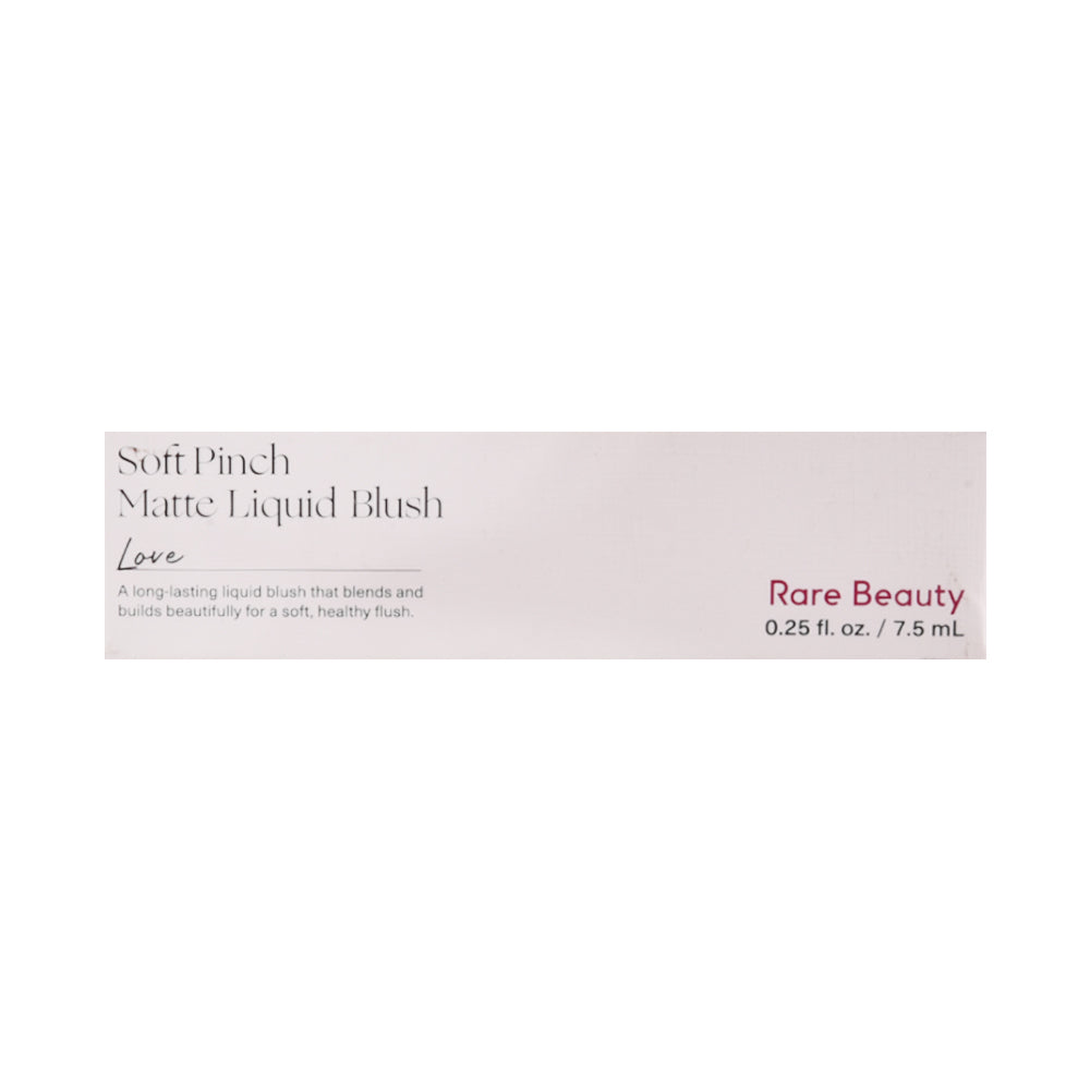 RARE BEAUTY SOFT BLUSH (LOVE) 7.5ML | Best Price in Pakistan original skincare product Pakistan Main image