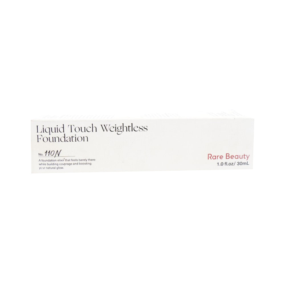 RARE BEAUTY LIQUID TOUCH WEIGHTLESS FOUNDATION (110N) 30ML | Best Price in Pakistan original skincare product Pakistan