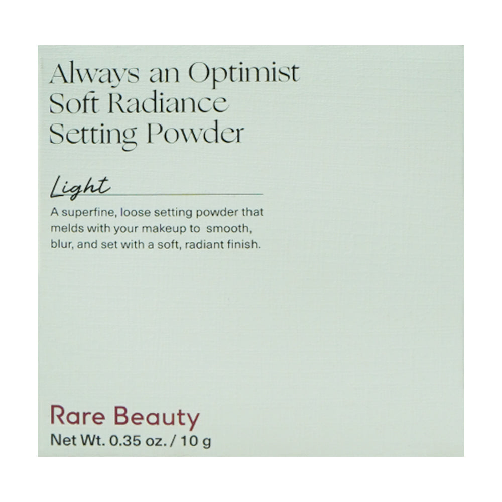 RARE BEAUTY LOOSE SETTING POWDER LIGHT 10G | Best Price in Pakistan original skincare product Pakistan
