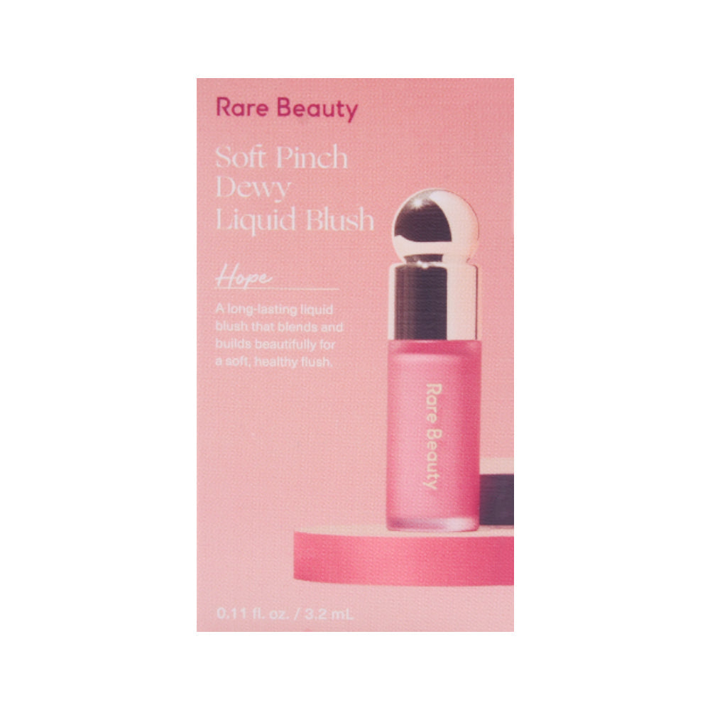 RARE BEAUTY SOFT PINCH DEWY LIQUID SMALL BLUSH HOPE 3.2ML | Best Price in Pakistan original skincare product Pakistan Main image