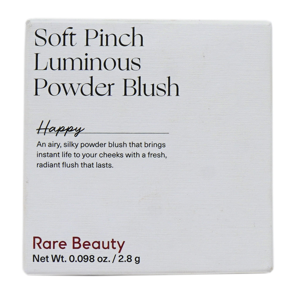RARE BEAUTY POWDER BLUSH HAPPY | Best Price in Pakistan original skincare product Pakistan