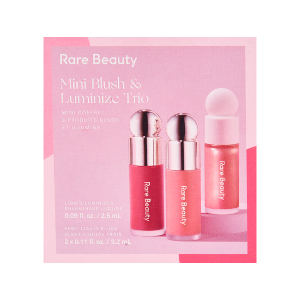 RARE MINI BLUSH TRIO SET | Best Price in Pakistan original skincare product Pakistan Main image