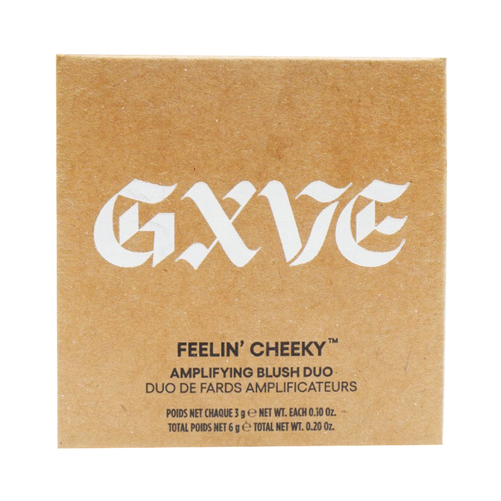 GXVE BEAUTY FEEL IN CHEEKY AMPLIFYING BLUSH DUO (EX-GIRLFRIE | Best Price in Pakistan original skincare product Pakistan