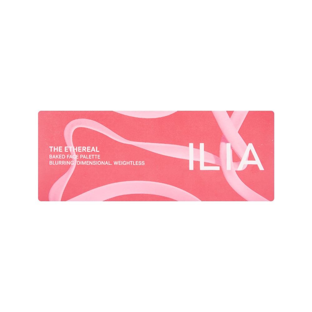 ILIA THE ETHEREAL BAKED FACE PALETTE LIGHT | Best Price in Pakistan original skincare product Pakistan