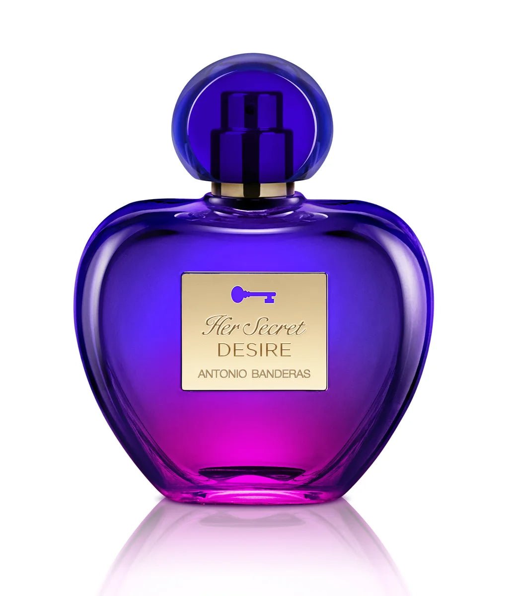 Antonia banderas Her Secret Desire Edt 80 Ml | Best Price in Pakistan original skincare product Pakistan مرکزی تصویر