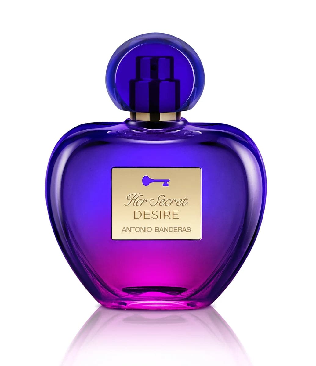 Antonio Banderas Her Secret Desire For Women EDT 80Ml | Best Price in Pakistan original skincare product Pakistan
