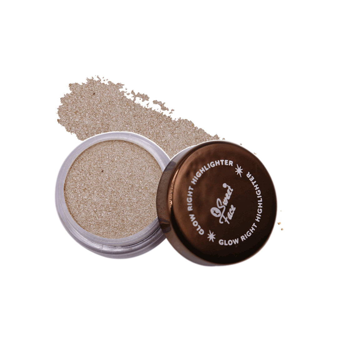 S/F SINGLE GLOW RIGHT HIGHLIGHTER SF 821 | Best Price in Pakistan original skincare product Pakistan