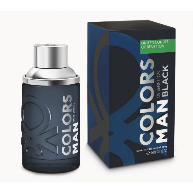 Benetton Colors Black Men Edt 100Ml | Best Price in Pakistan original skincare product Pakistan Main image