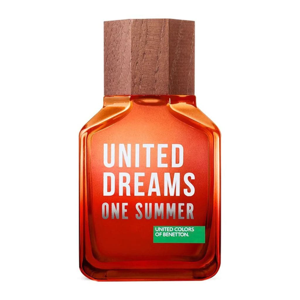 United Colors Of Benetton United Dreams One Summer For Him EDT For Men 100Ml | Best Price in Pakistan original skincare product Pakistan مرکزی تصویر