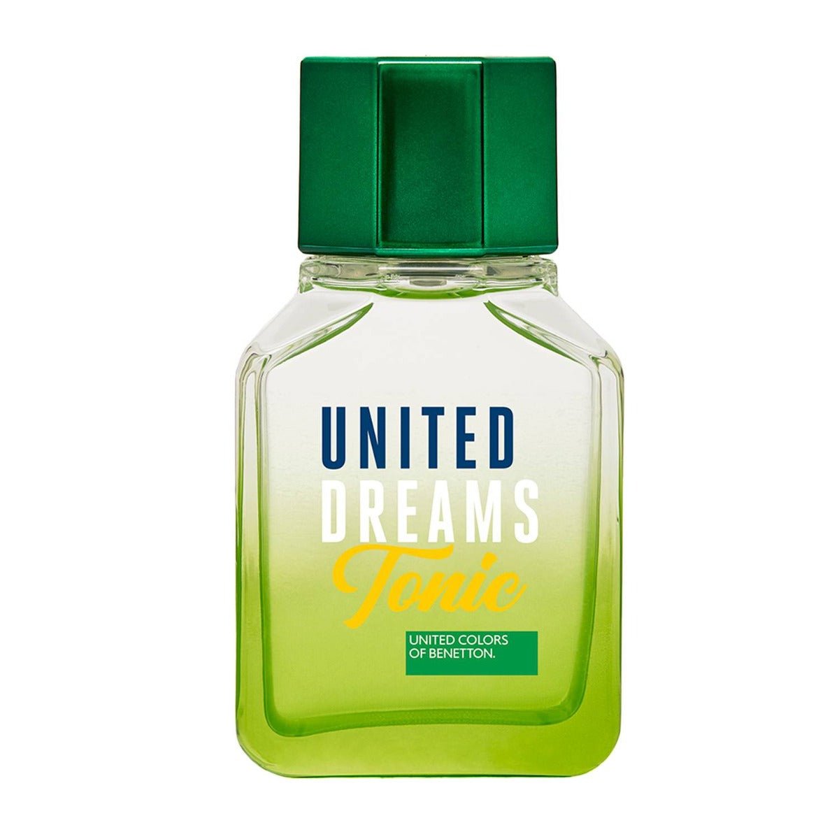 United Dreams Benetton Tonic For Men Edt Natural Spray 3.4Oz | Best Price in Pakistan original skincare product Pakistan مرکزی تصویر