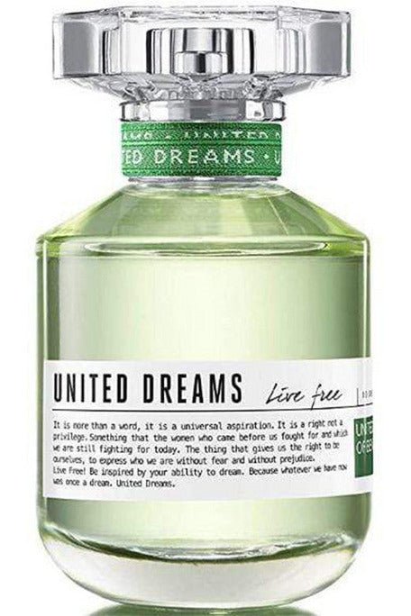 Benetton Live Free Edt 80 Ml | Best Price in Pakistan original skincare product Pakistan Main image