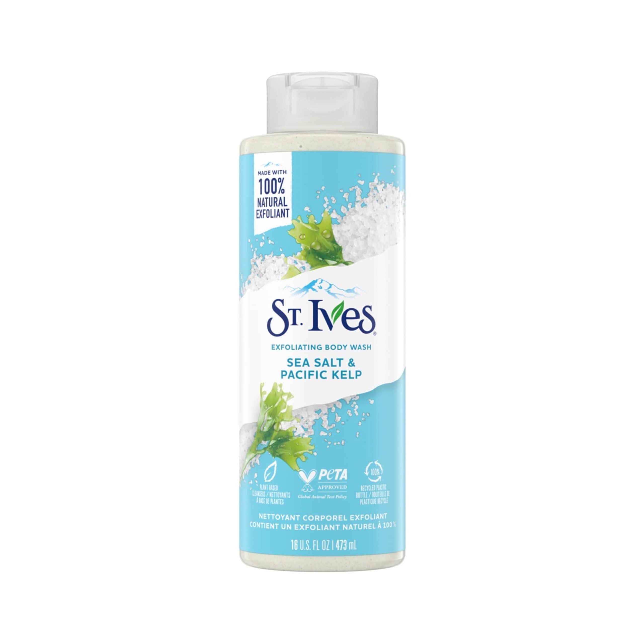 St.Ives | Sea Salt + Pacific Body Wash | 473ml | Best Price in Pakistan original skincare product Pakistan