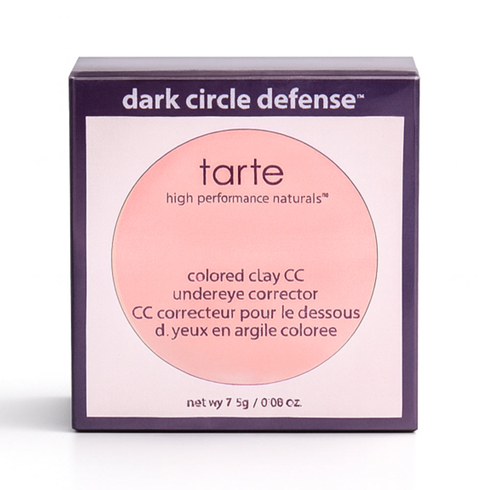 TARTE DARK CIRCLE DEFENSE CORRECT MEDIUM TEN PEACH 2.3 GM | Best Price in Pakistan original skincare product Pakistan مرکزی تصویر