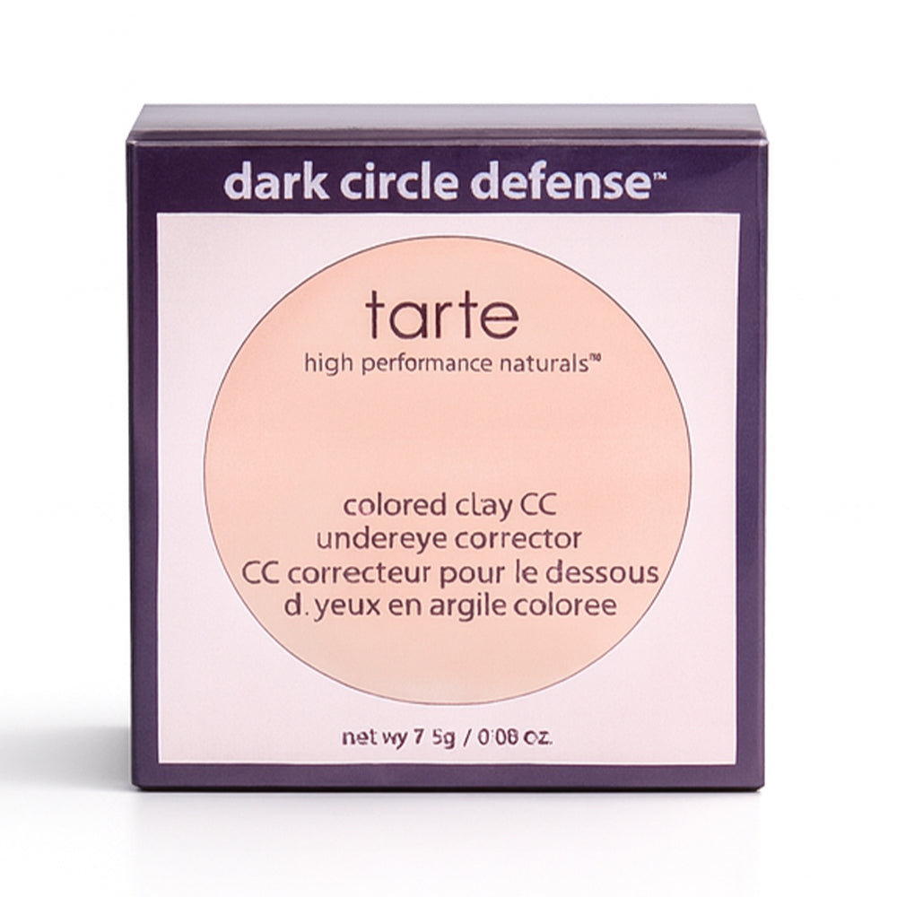 TARTE DARK CIRCLE DEFENSE CORRECT LIGHT MEDIUM PEACH 2.3 GM | Best Price in Pakistan original skincare product Pakistan