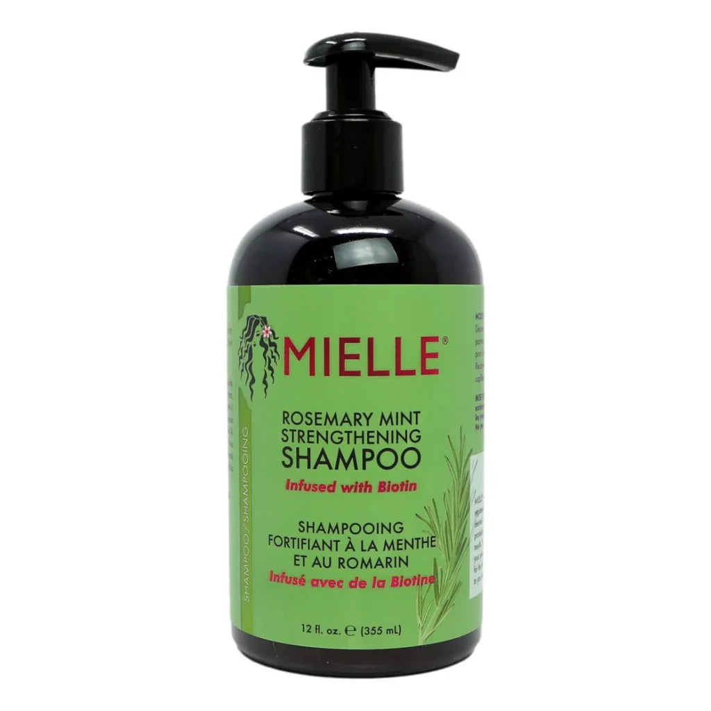Mielle | Rosemary Mint Strengthening Shampoo | Best Price in Pakistan original skincare product Pakistan Main image