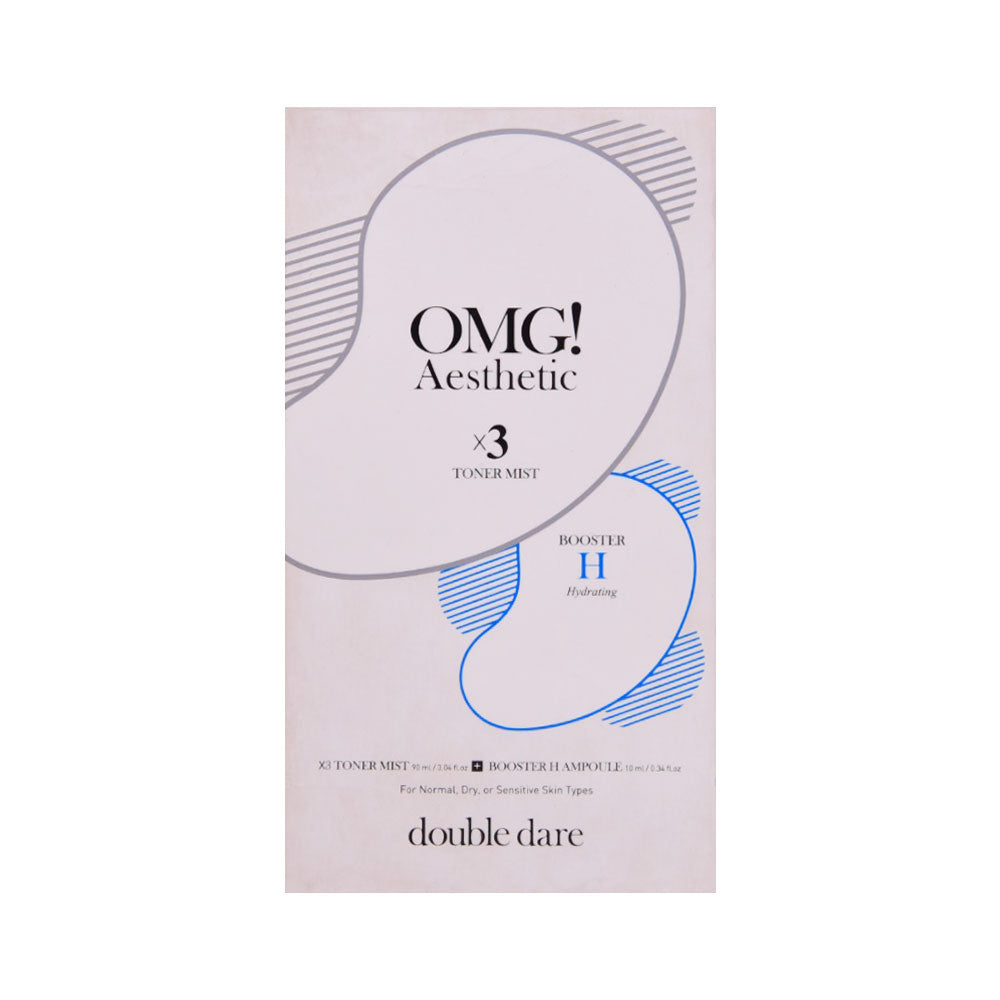 OMG! AESTHETIC X3 TONER MIST (BLUE | HYDRATING) (100 ML) | Best Price in Pakistan original skincare product Pakistan Main image