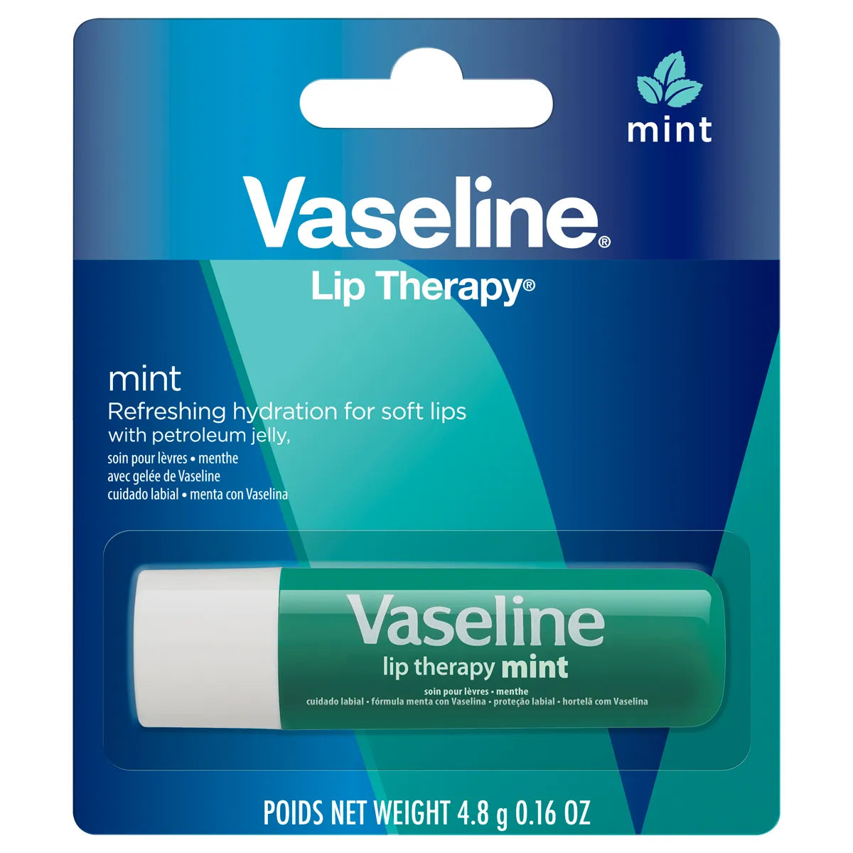 Vaseline Lip Therapy Mint 4.8G | Best Price in Pakistan original skincare product Pakistan