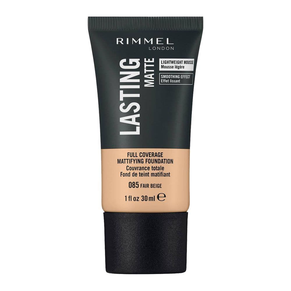 Rimmel Lasting Matte Foundation | 85 Fair Beige | Best Price in Pakistan original skincare product Pakistan
