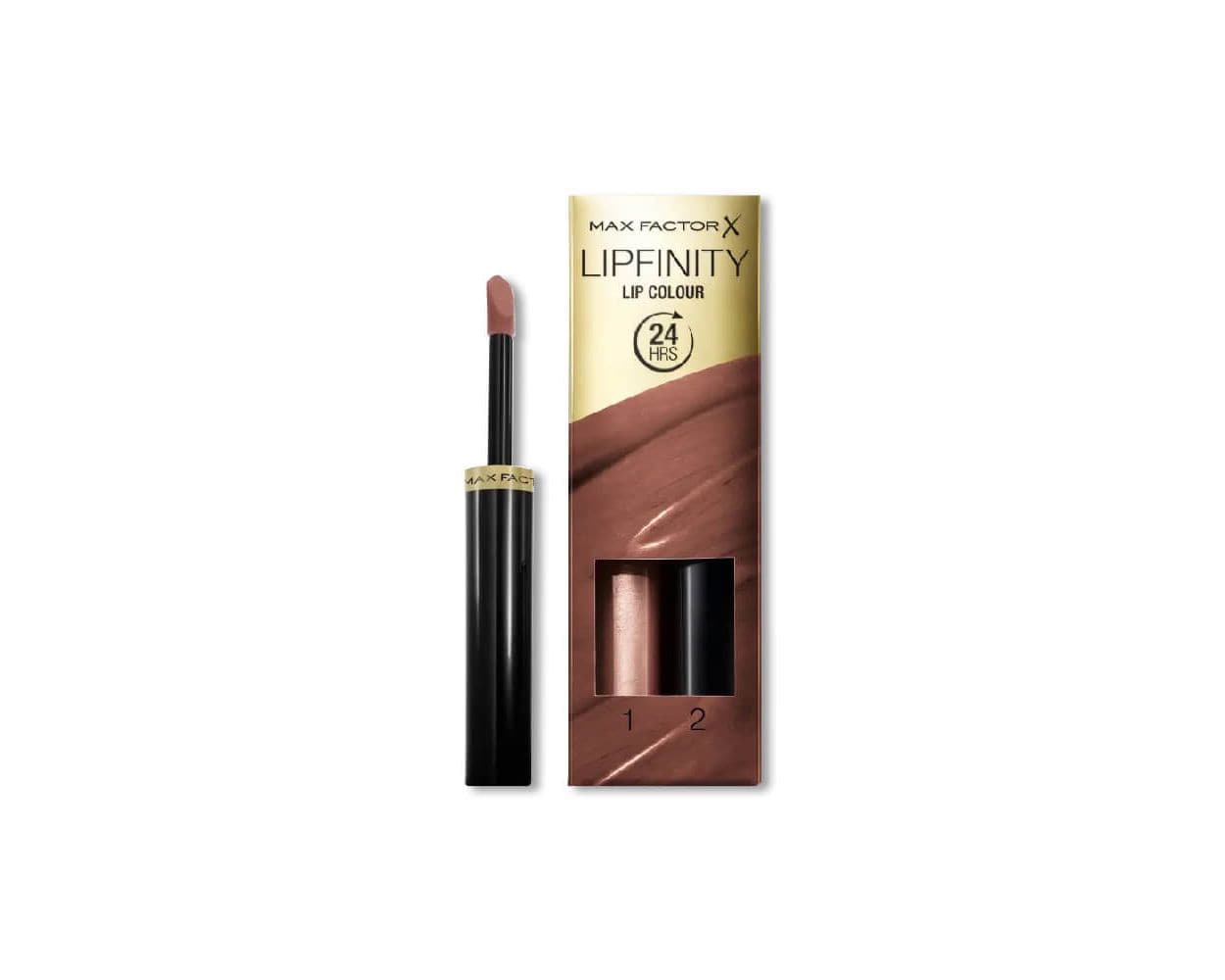 Max Factor Lipfinity Lip Color 200 CAFINATED | Best Price in Pakistan original skincare product Pakistan
